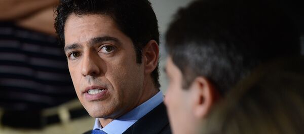 Delegado titular da Delegacia de Repressão a Crimes de Informática, Alessandro Thiers - Sputnik Brasil