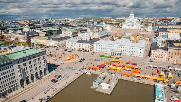 A scenic view of Helsinki, Finland - Sputnik Brasil