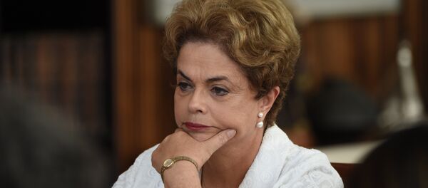 Dilma Rousseff - Sputnik Brasil