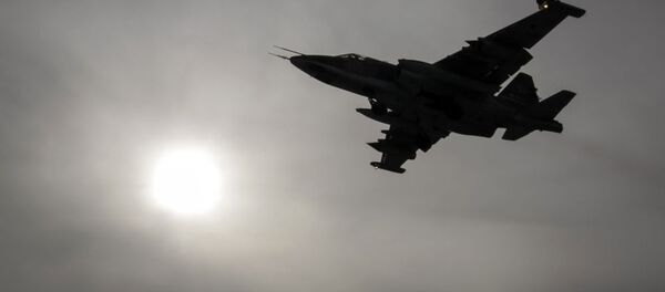 Sukhoi Su-25 - Sputnik Brasil