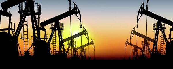 Extração de de petróleo - Sputnik Brasil