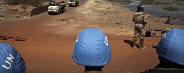 UN peacekeepers. Mali (File) - Sputnik Brasil