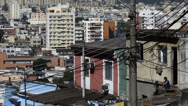Irajá (nesta foto de 26 de junho de 2013) é uma favela no Rio de Janeiro, bonita e perigosa ao mesmo tempo - Sputnik Brasil