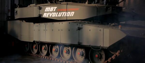 MBT Revolution tank - Sputnik Brasil