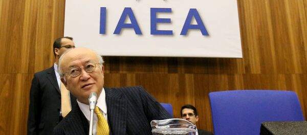 Yukiya Amano, o diretor geral da Agência Internacional de Energia Atômica (AIEA) - Sputnik Brasil