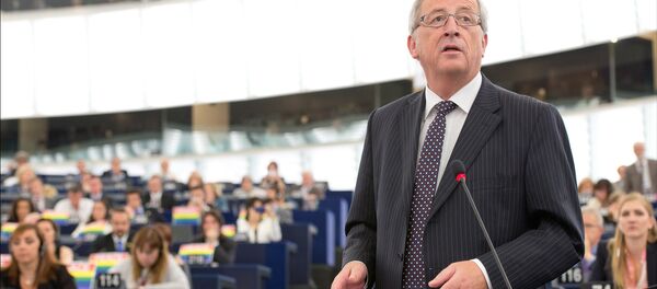 Presidente da Comissão Europeia Jean-Claude Juncker (foto de arquivo) Presidente da Comissão Europeia Jean-Claude Juncker (foto de arquivo) - Sputnik Brasil