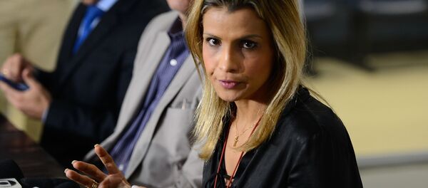 Delegacia da Criança e Adolescente Vítima, Cristina Bento, fala sobre estupro coletivo de uma jovem de 16 anos - Sputnik Brasil