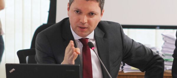 Fabiano Silveira, ministro de Fiscalização, Transparência e Controle - Sputnik Brasil