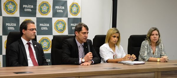 Delegados fazem coletiva de imprensa - Sputnik Brasil