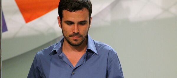 Alberto Garzón - Sputnik Brasil