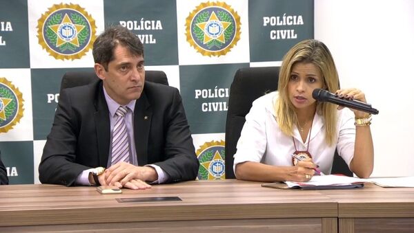 Polícia Civil do Rio confirma em coletiva, que houve estupro coletivo - Sputnik Brasil