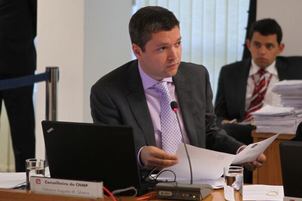 O ministro da Transparência, Fiscalização e Controle, Fabiano Silveira - Sputnik Brasil