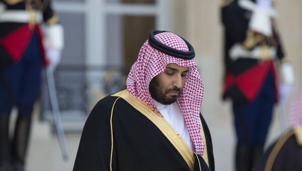 Ministro da Defesa da Arábia Saudita, Mohammed bin Salman bin Abdul Aziz al-Saud - Sputnik Brasil