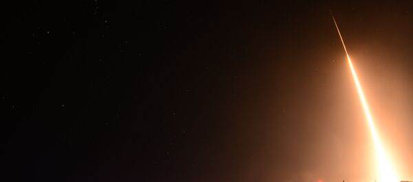 Lançamento do Standard Missile-3 (SM-3) - Sputnik Brasil