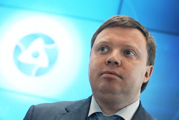 O vice-diretor da estatal Rosatom, Kirill Komarov - Sputnik Brasil