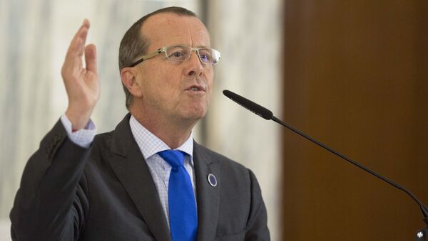 Special Representative of the UN Secretary-General for Libya Martin Kobler. - Sputnik Brasil