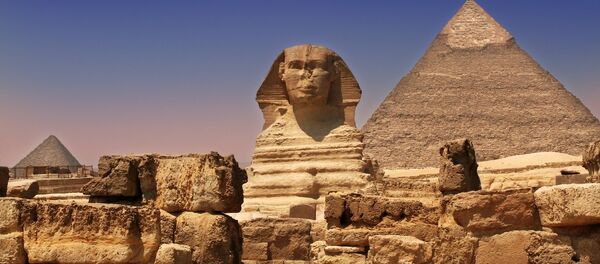 Grande Esfinge de Gizé no Egito - Sputnik Brasil
