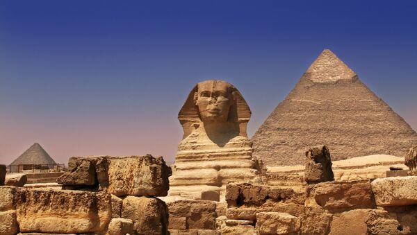 Giza Pyramids & Sphinx - Egypt - Sputnik Brasil