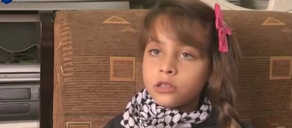 a ‏‎mais nova jornalista da Palestina, Janna Jihad - Sputnik Brasil