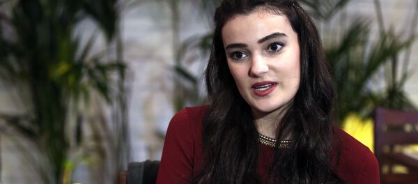 Miss Turquia 2006 Merve Buyuksarac - Sputnik Brasil