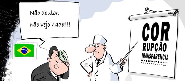 O ministro da Transparência, Fiscalização e Controle, Fabiano Silveira - Sputnik Brasil