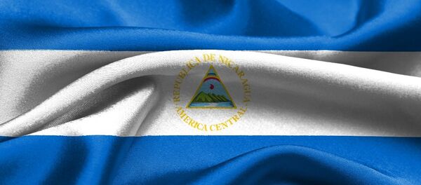 Bandera de Nicaragua - Sputnik Brasil
