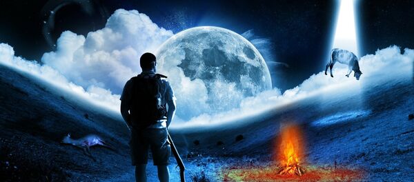 Extraterrestres misteriosos - Sputnik Brasil