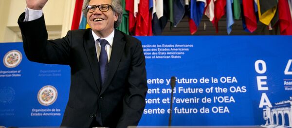 Luis Almagro, secretário-geral da OEA - Sputnik Brasil