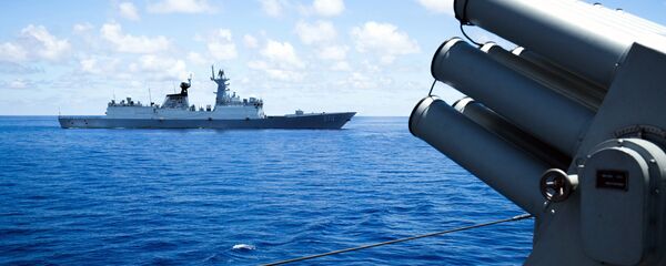 O mar do Sul da China O mar do Sul da China - Sputnik Brasil