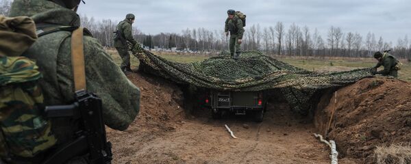 Equipamento da guerra eletrônica utilizado pelo exêrcito russo - Sputnik Brasil