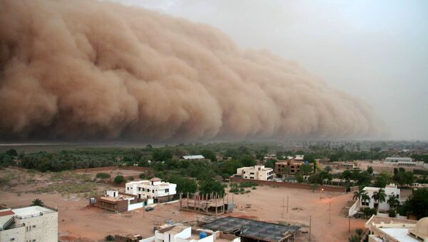 Haboob - Sputnik Brasil