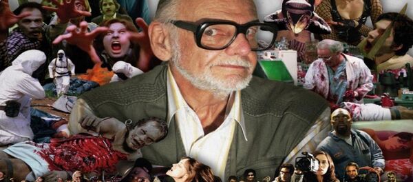 Mostra 'A Crônica Social dos Mortos-Vivos' em homenagem a George A Romero, no CCBB - Sputnik Brasil