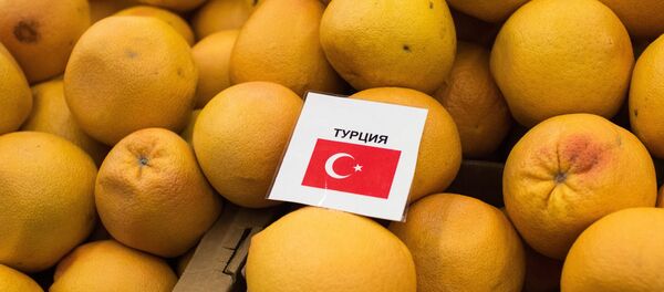 Russia bans imports of fruits, vegetables from Turkey - Sputnik Brasil