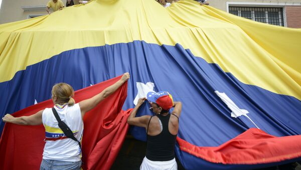 OEA suspensão Venezuela - Sputnik Brasil