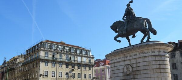 Manifestações em Lisboa (Portugal) - Sputnik Brasil
