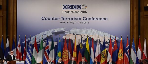 Organização para a Segurança e Cooperação na Europa (OSCE) - Sputnik Brasil