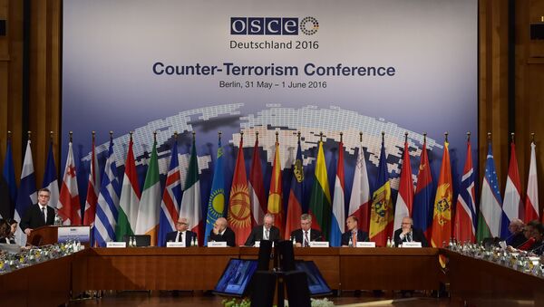 Organização para a Segurança e Cooperação na Europa (OSCE) - Sputnik Brasil