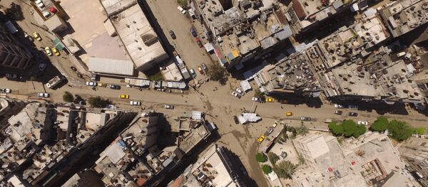 A cidade de Aleppo - Sputnik Brasil