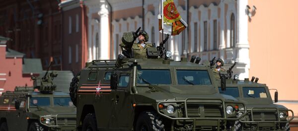 Veículo de todo o terreno da infantaria, Tigr (foto de arquivo) - Sputnik Brasil