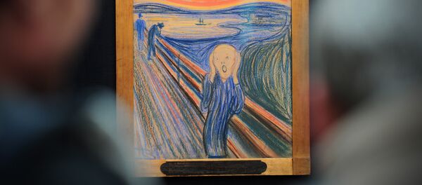 O Grito de Edvard Munch O Grito de Edvard Munch - Sputnik Brasil