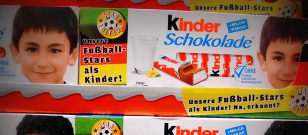 Kinder Chocolate - Sputnik Brasil
