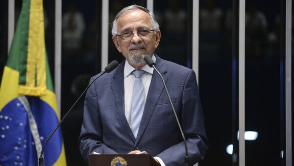 Senador João Capiberibe - PSB/AP - Sputnik Brasil