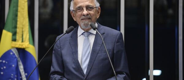 Senador João Capiberibe - PSB/AP Senador João Capiberibe - PSB/AP - Sputnik Brasil