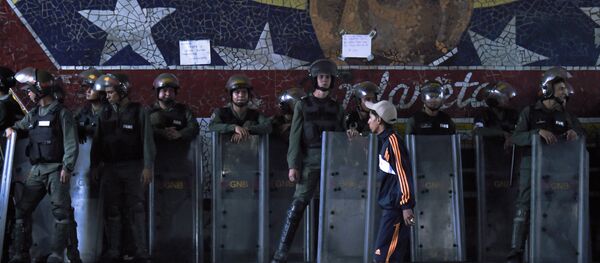 Venezuela protestos Venezuela protestos - Sputnik Brasil