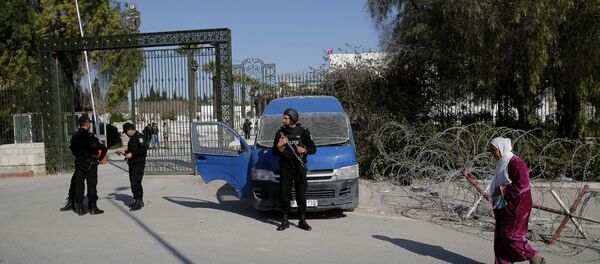 Museu Nacional Bardo. Museu Nacional Bardo. - Sputnik Brasil