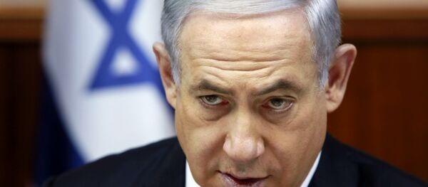 Primeiro-ministro de Israel, Benjamin Netanyahu - Sputnik Brasil