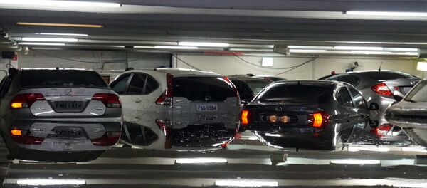 Alagamento em São Paulo - Sputnik Brasil