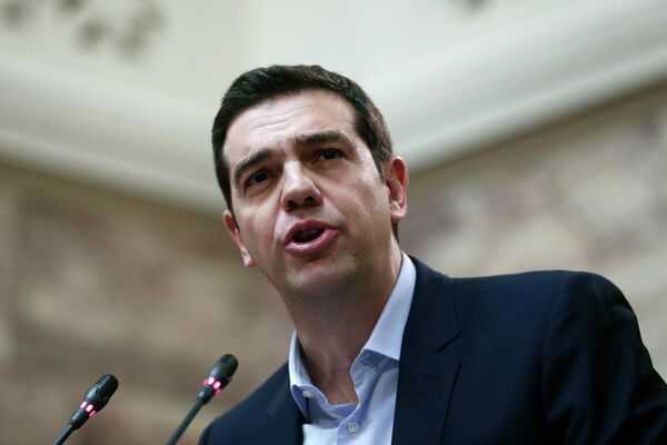 Alexis Tsipras, primeiro-ministro da Grécia  - Sputnik Brasil
