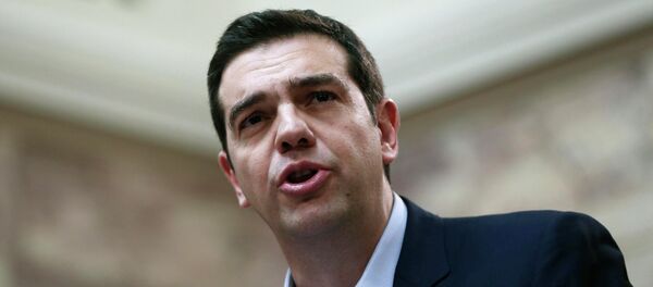 Alexis Tsipras, primeiro-ministro da Grécia - Sputnik Brasil