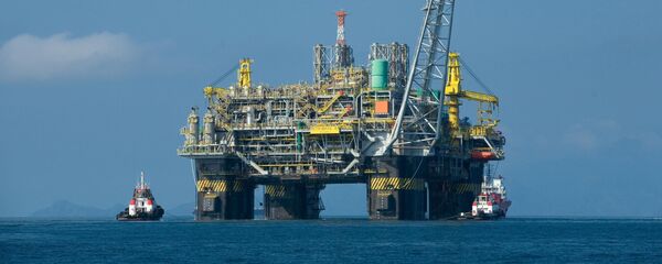 Plataforma de petróleo da Petrobras. - Sputnik Brasil